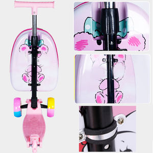 <span class=keywords><strong>Valise</strong></span> Scooter 2-en-1 16 Pouces pour Enfants, Bagage à Roulettes Porteur pour Garçons, <span class=keywords><strong>Valise</strong></span> Cabine Enfant à Conduire - Product Image 5