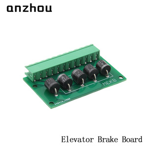 Carte de freinage d'ascenseur Anzhou AZ-ZL-105, alimentation à diode 10A pour machine de traction - Product Image 2