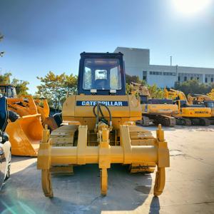 Подержанный моторный Грейдер cat d7g гусеничный бульдозер для продажи - Product Image 1