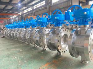 Vanne de régulation industrielle en acier inoxydable type SS304 PN10/16 pour eau, huile et gaz - Product Image 6