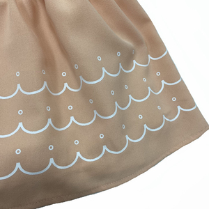 Vestido de Verano para Niña, Venta al por Mayor de Fábrica Jinhai, Vestido con Lazo en la Cintura y Encaje para Niñas - Product Image 4