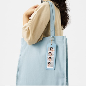 Модный брелок для фото из искусственной кожи в корейском стиле, с 4 рамками для фотографий, для фанатов айдолов - Product Image 6