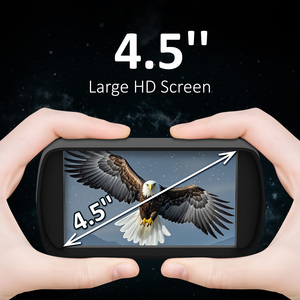 نظارات واقية 4K ، رؤية ليلية رقمية بالأشعة تحت الحمراء للبالغين ، شاشة كبيرة 32G معدات تكتيكية للصيد - Product Image 3