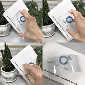 Protecteur d'écran en verre trempé pour iPhone 13 14 15 Pack de 3 packs avec kit d'installation et cadre - Product Image 5