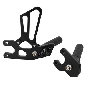JFG 오토바이 리어 브레이크 페달, <span class=keywords><strong>Kawasaki</strong></span> KLX230 용 CNC 알루미늄 교체, 내구성 있는 오프로드 풋 컨트롤 레버 - Product Image 1