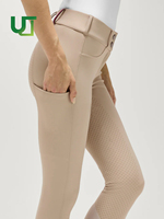Vêtements d'équitation en gros à prix abordable, leggings de sport personnalisés pour femmes, pantalons d'équitation