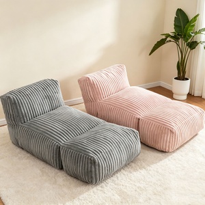 <span class=keywords><strong>Fauteuil</strong></span> paresseux transfrontalier AliExpress en <span class=keywords><strong>mousse</strong></span> compressée, pouf décontracté individuel amovible - Product Image 6
