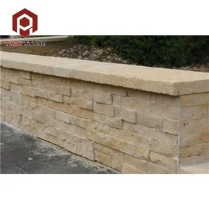 10 Beige yellow portuguese split face uses limestone