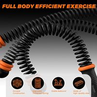 Ensemble de cordes de combat réglables sans corde en ABS et acier OEM/ODM pour exercices aérobiques et entraînement musculaire, portable et sans fil