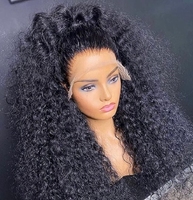 Perruques en dentelle transparentes HD en gros, cheveux humains vierges péruviens, sans colle, avec baby hair, longues, toutes couleurs, teintables, pour femmes