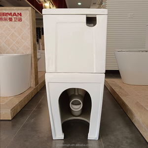 Watermark Nhà Vệ Sinh Không Có Vành Thoải Mái Chiều Cao Hai Mảnh Hiện Đại <span class=keywords><strong>WC</strong></span> Phòng Tắm Nhà Vệ Sinh Nhà Vệ Sinh Gốm - Product Image 5