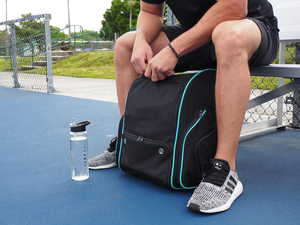 Waterproof <b>Large</b> Capacity Pickleball <b>Backpack</b> for Men or <b>Women</b> With Shoes Compartment - Product Image 4