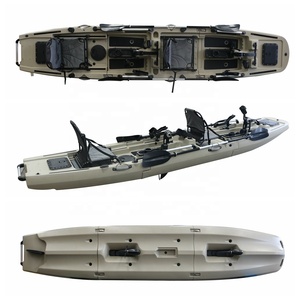 Moteur de kayak détachable Vicking à vendre, directement de l'usine, haute qualité, kayak modulaire pour 2 personnes, pêche au pied, 14,5 pieds - Product Image 4
