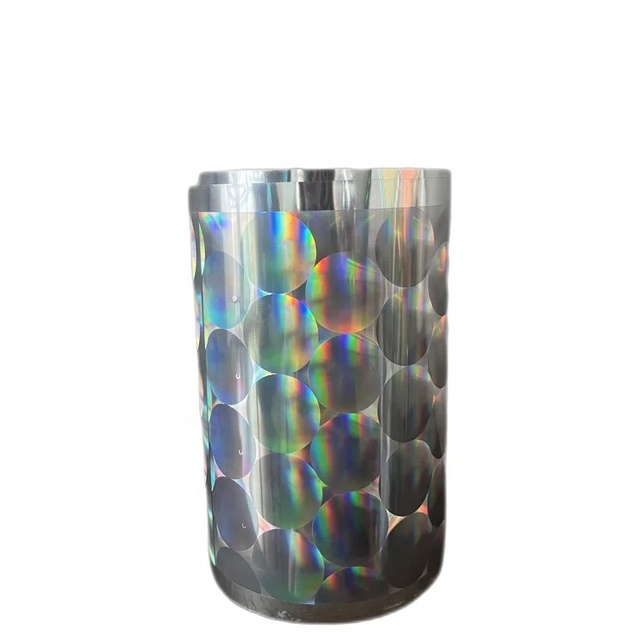 Popular Big Dot Pattern 3D Lenticular Film of Packaging Material,  Customized Size