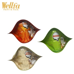 निर्माता रंगीन Doypack 120g कस्टम मुद्रित केचप चूषण नोक निचोड़ पैकेजिंग बैग टमाटर सॉस टोंटी थैली खड़े हो जाओ - Product Image 4