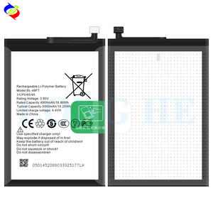 BL-49FT ricaricabile ai polimeri di litio per Tecno Spark 5 Spark 5 Pro Spark 6 Go KE5 KD7 KE5k KE5j - Product Image 3