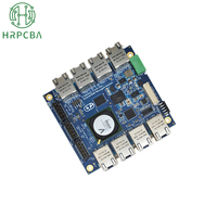 Placa de Control para Maquinaria Industrial Pesada, Unidad de Accionamiento Eléctrico para Montacargas, PCBA, Proveedor de Procesamiento SMT de Cobre Pesado