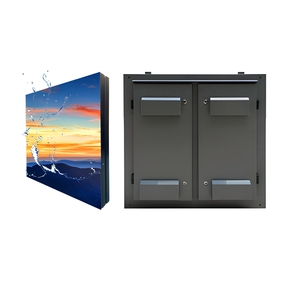 Pantalla LED Publicitaria para Exteriores de 960x960 mm, 4500 cd de Alto Brillo, Señalización Digital a Todo Color para Anuncios Exteriores en Centros Comerciales - Product Image 1