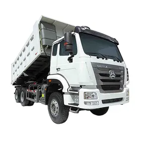 Sinotruk 10 Wheeler 6*4 30-50 tấn tipper khai thác mỏ Dumper cho đường xấu đường cao tốc xe tải để vận chuyển sỏi/nghiền đá