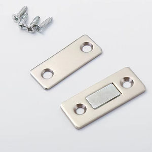 Loquets magnétiques minces industriels en acier inoxydable Loquet <span class=keywords><strong>de</strong></span> <span class=keywords><strong>porte</strong></span> Tiroir <span class=keywords><strong>de</strong></span> <span class=keywords><strong>placard</strong></span> <span class=keywords><strong>pour</strong></span> hôtel appartement salon salle <span class=keywords><strong>de</strong></span> bain - Product Image 4