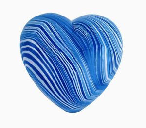 Jouet Squishy Cœur Marbré en TPR, Texture Maltose, Rebond Lent, Anti-Stress, Jouet à Presser, Adorable Jouet Sensoriel en Forme de Cœur - Product Image 2