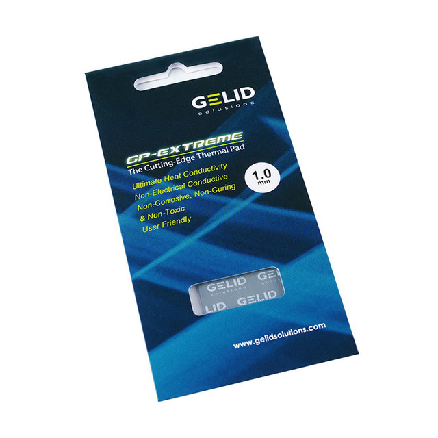 Gelid Thermal Pad Silica Gel Cpu Laptop Thermal Conductive Silicon Heating Thermal Pad Roll For CPU Gpu Heat Sink