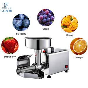 Máy ép trái cây bằng thép không gỉ 450W JM-1C, máy ép nước ép cà chua, mứt xoài (Dùng cho gia đình, nhà hàng & bán lẻ) - Bán trực tiếp từ nhà máy - Product Image 1