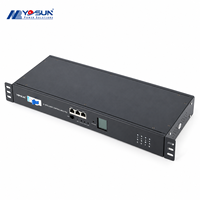 PDU intelligent de type G à accès à distance pour armoire informatique en Arabie Saoudite avec surveillance et contrôle intelligents de l'alimentation