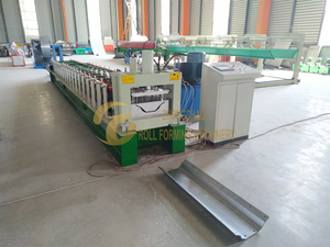 Rouleau de tuyau de descente de gouttière de haute qualité formant la machine de <span class=keywords><strong>coude</strong></span> de tuyau de descente de descente - Product Image 4