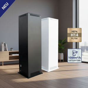 Purificador de Aire Doméstico Valoair 1.000M3/Std 36Db, HEPA H14 de Alta Eficiencia, Funcionamiento Silencioso, Fuente de Alimentación Eléctrica, Garantía de 4 Años - Product Image 3