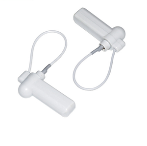 Y022 quần áo và giày an ninh chống trộm Thẻ Báo động thẻ cứng với dây buộc rf8.2mhz và thẻ bút chì 58kHz bằng dây thừng - Product Image 2