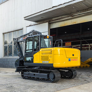 Miniexcavadora Pequeña de 0.8-3.5 Toneladas con Cabina/ROPS |   Ideal para espacios reducidos y demolición - Product Image 2