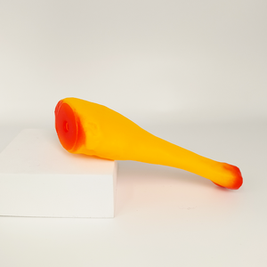 Fabrieksdirect, groothandel schattig ham-hondenspeelgoed met piep, leuk interactief speelgoed tegen verveling met piep - Product Image 5