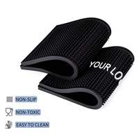 Tapis de table pour enfants classique, écologique, sans BPA, antidérapant, pour chaise haute, imperméable, en silicone, pour bébés