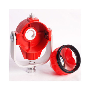 Atacado Novo Vermelho Único Prisma Montagem Mini Estação <span class=keywords><strong>Total</strong></span> De Medição De Prismas Marca Premium - Product Image 3