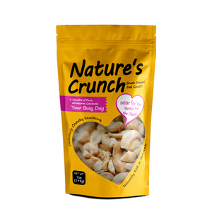 Standup Túi túi có thể khóa lại Ziplock Logo tùy chỉnh doypack cấp thực phẩm mờ hoàn thành rõ ràng cửa sổ hạt điều bao bì túi Mylar - Product Image 2