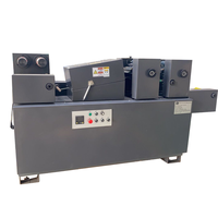 Machine d'impression flexographique UV HAOTIAN 160-2 à 2 couleurs, machine d'impression flexographique, prix de vente
