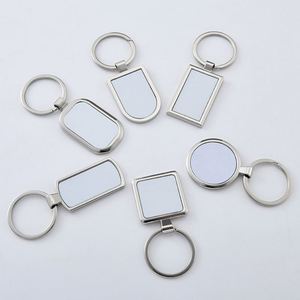 Wholesale Customizable Logo <b>Blank</b> Engraving Brand Sublimation Promotion Custom Beer Bottle Opener Keychain - Product Image 3