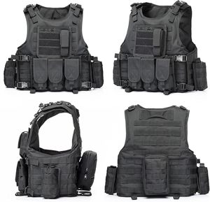 Gilet modulaire robuste Kango MOLLE avec pochettes pour magazines, radio et matériel médical - Product Image 5