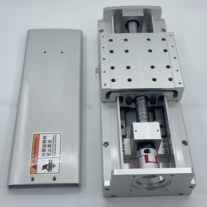 Riel deslizante lineal de 1000 mm de carrera, mesa deslizante lineal con husillo de bolas de 165 mm de diámetro para router - Product Image 4