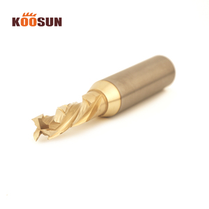 कोकून 3 बांसुरी <span class=keywords><strong>1</strong></span>/2 इंच लेपित मिलिंग कटर बिट कार्बाइड - Product Image 3