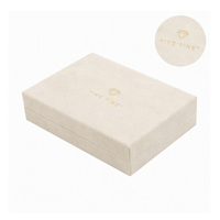 Coffret de colliers rigides gravés, faits main, écologiques, blancs, violets et noirs, pour emballage cadeau de mariage ou de fiançailles