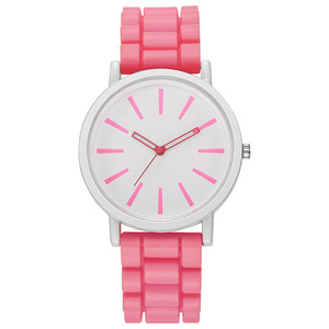 Reloj de Hombre Elegante y Colorido, Relojes Mecánicos de Acero Inoxidable Populares de Moda para Hombre, Color Rojo Rosa - Product Image 4