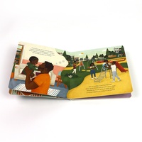 Impression de livres pour enfants à couverture rigide personnalisée à bas prix, impression de livres pour enfants
