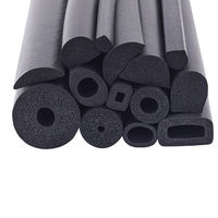 Bande de joint en caoutchouc nitrile noir antidérapant résistant à la compression