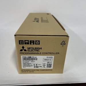 Controlador Programable Mitsubishi PLC FX3U-80MR/ES-A - Product Image 1
