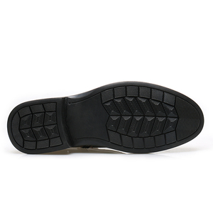 Zapatos Mocasines Casuales Italianos OEM, Transpirables, de Cuero PU, Sin Cordones, para Hombre - Product Image 2