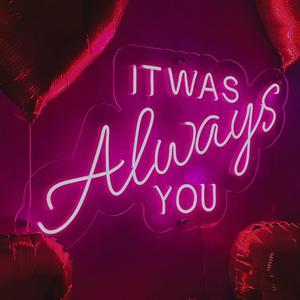 Thả vận chuyển Lash Neon bia dấu hiệu 3D màu sắc thay đổi pin SMD 2835 Neon tùy chỉnh Led Neon dấu hiệu Thanh - Product Image 4