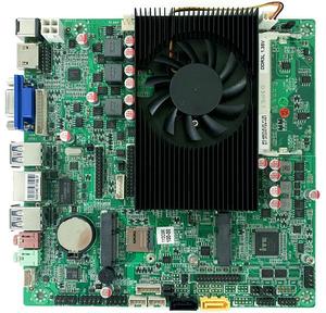 Logotipo personalizado 128GB DDR4 computadora de escritorio placa base gráfica integrada PC Placa base con <span class=keywords><strong>CPU</strong></span> I3 para uso en servidor Rockchip Chipset - Product Image 6