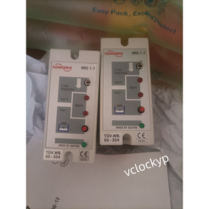 Flowserve gestra AG NRS 1-7 NRS1-7 B 230V สวิตช์ควบคุมระดับที่ใช้ - Product Image 1